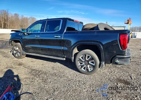 2019 GMC Sierra K1500 Denali из США, поврежденный, VIN 1GTU9FEL2KZ367204